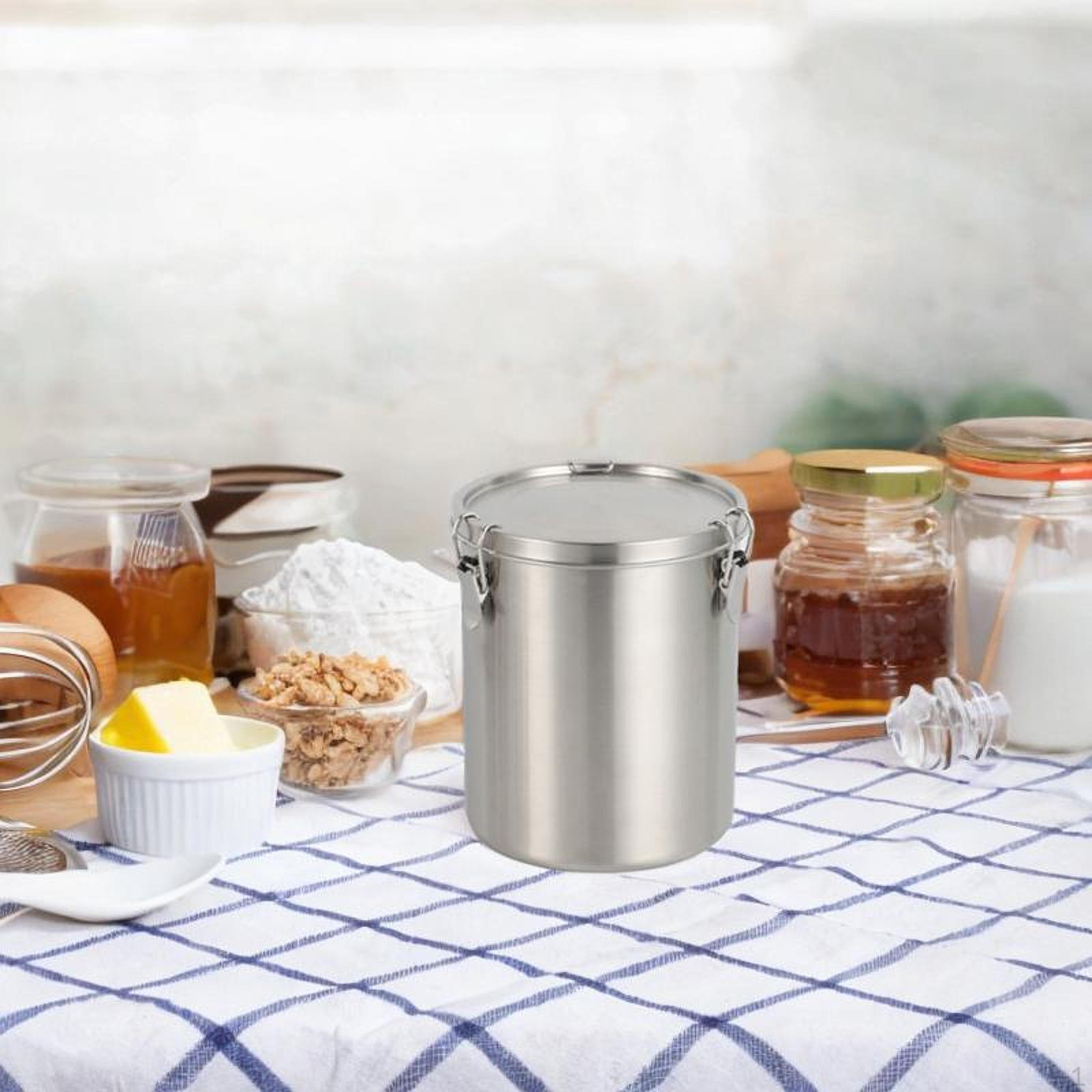Coffee Bean Container Kitchen Cereal Storage Jar Multipurpose Airtight Tank,Tea Sugar 520ml
Coffee Bean Container Kitchen Cereal Storage Jar Multipurpose Airtight Tank,Tea Sugar 520ml