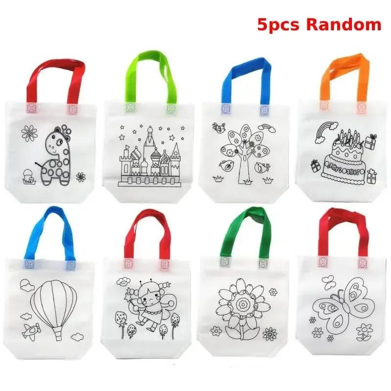 5Pcs Coloring Art Party Goodie Bags Diy Graffiti Bags Color Diy Art Goodie Bags For Kids Birthday Party Exchange Gifts Crafts (As shown-21942)-
5Pcs Coloring Art Party Goodie Bags Diy Graffiti Bags Color Diy Art Goodie Bags For Kids Birthday Party Exchange Gifts Crafts (As shown-21942)-