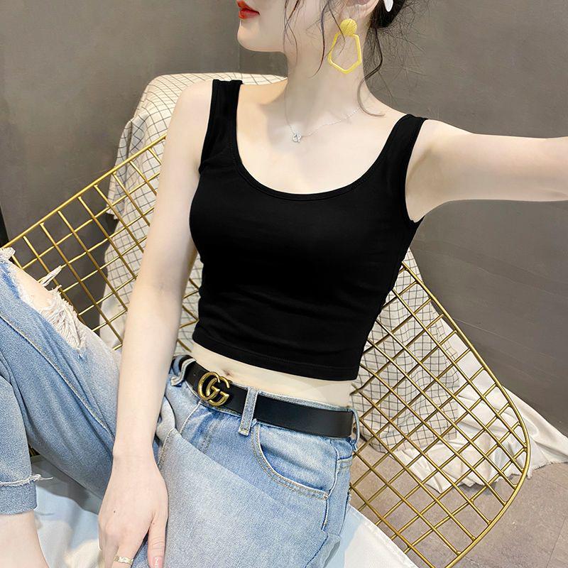 Women s Black Spaghetti Strap Tank Top – U-Neck, Beautiful Back Design, Cotton, Perfect for Inner or Outer Wear, Trendy Summer Sports Base Layer. S Below 42.5 kg
Women s Black Spaghetti Strap Tank Top – U-Neck, Beautiful Back Design, Cotton, Perfect for Inner or Outer Wear, Trendy Summer Sports Base Layer. S Below 42.5 kg