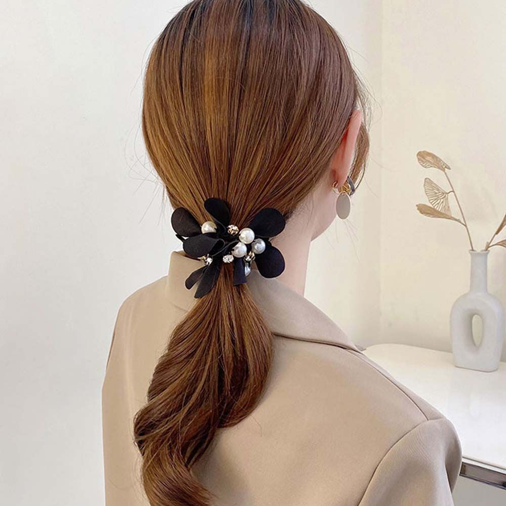 Ponytail Holder Cloth Hair Ring Flower Hair Rope Female Hair Accessories Korean Style Scrunchies кофейный
Ponytail Holder Cloth Hair Ring Flower Hair Rope Female Hair Accessories Korean Style Scrunchies кофейный