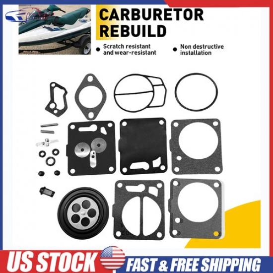 Carb Carburetor Rebuild Kit Base Gasket For Sea-Doo GTS GS GTI SP 1997-2001
Carb Carburetor Rebuild Kit Base Gasket For Sea-Doo GTS GS GTI SP 1997-2001