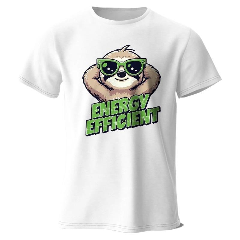 Versatile Unisex Men s Efficient Sloth T-Shirt 100% Cotton Fashion Oversized Ironic Graphic Tees Summer Tops Harajuku Streetwear S
Versatile Unisex Men s Efficient Sloth T-Shirt 100% Cotton Fashion Oversized Ironic Graphic Tees Summer Tops Harajuku Streetwear S