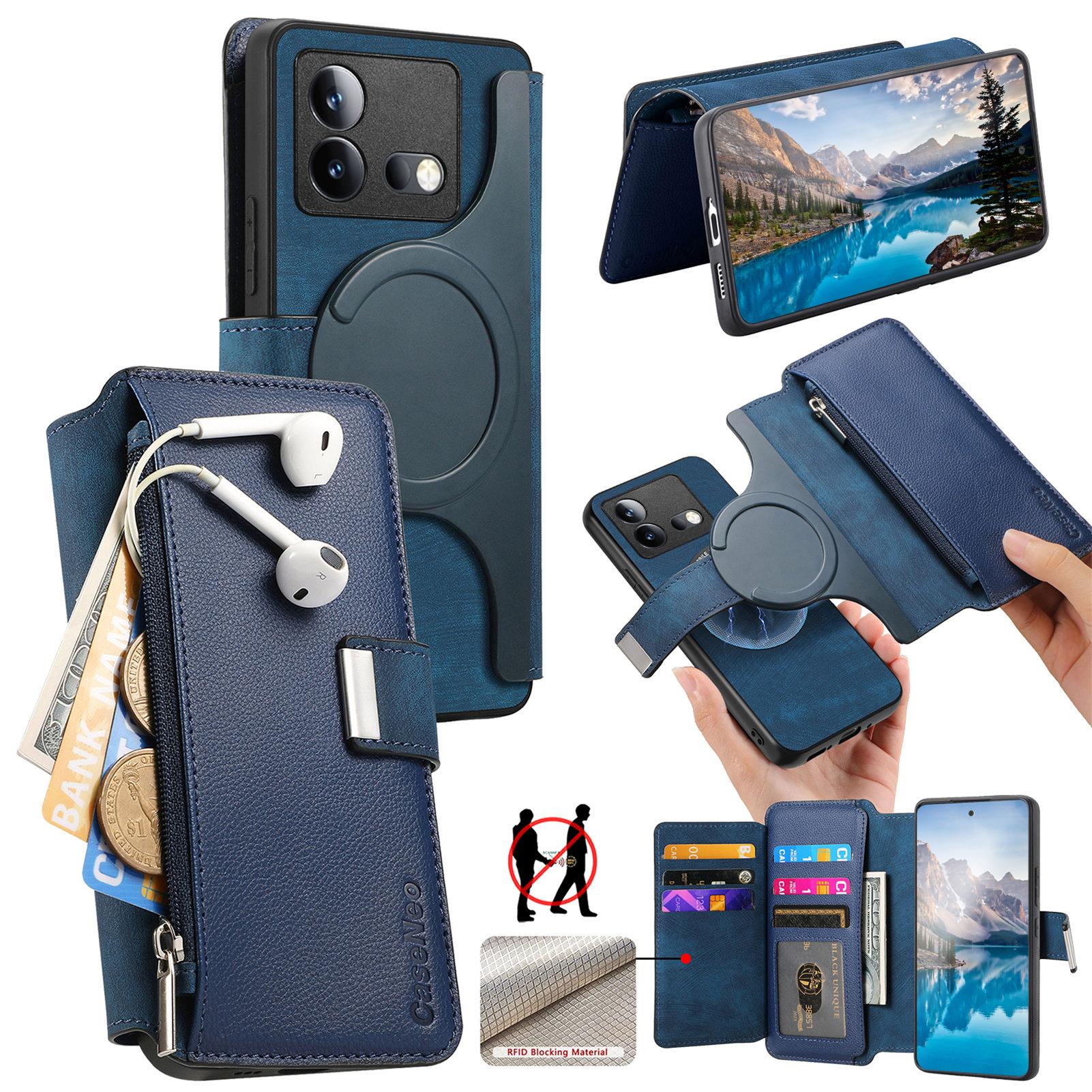 For vivo iQOO Neo8 5G Case CASENEO MW-02 Detachable Magnetic Leather Flip Phone Cover C
For vivo iQOO Neo8 5G Case CASENEO MW-02 Detachable Magnetic Leather Flip Phone Cover C