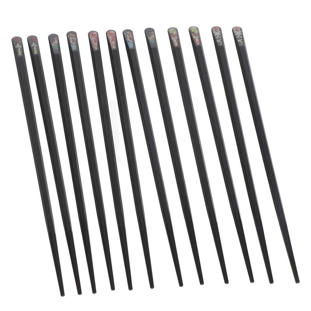 Style Reusable Gifts Glass Fiber Pointed Tip Kitchen Supplies Chopsticks Dinnerware Set Tableware
Style Reusable Gifts Glass Fiber Pointed Tip Kitchen Supplies Chopsticks Dinnerware Set Tableware