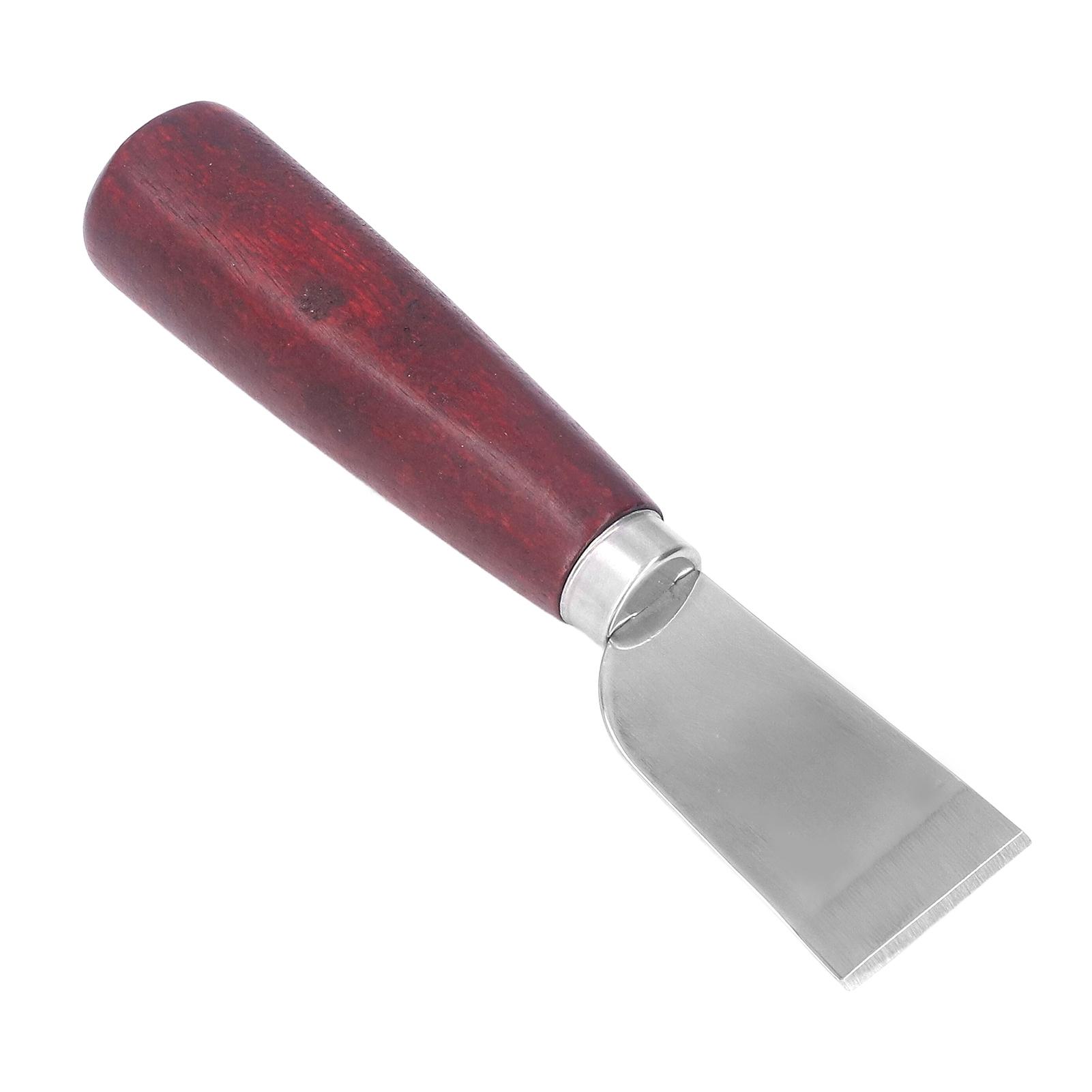 Leather Knife Ergonomic Handle Stainless Steel Incisive Blade DIY Making Leather Working Knife for
Leather Knife Ergonomic Handle Stainless Steel Incisive Blade DIY Making Leather Working Knife for