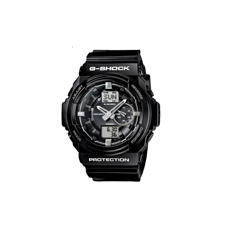Casio LCD/Pointer Dual Display Series Bright Black Surface LCD Pointer Dual Display Waterproof and Shockproof Sports Watch Quartz Movement GA-150BW-1A чёрный
Casio LCD/Pointer Dual Display Series Bright Black Surface LCD Pointer Dual Display Waterproof and Shockproof Sports Watch Quartz Movement GA-150BW-1A чёрный