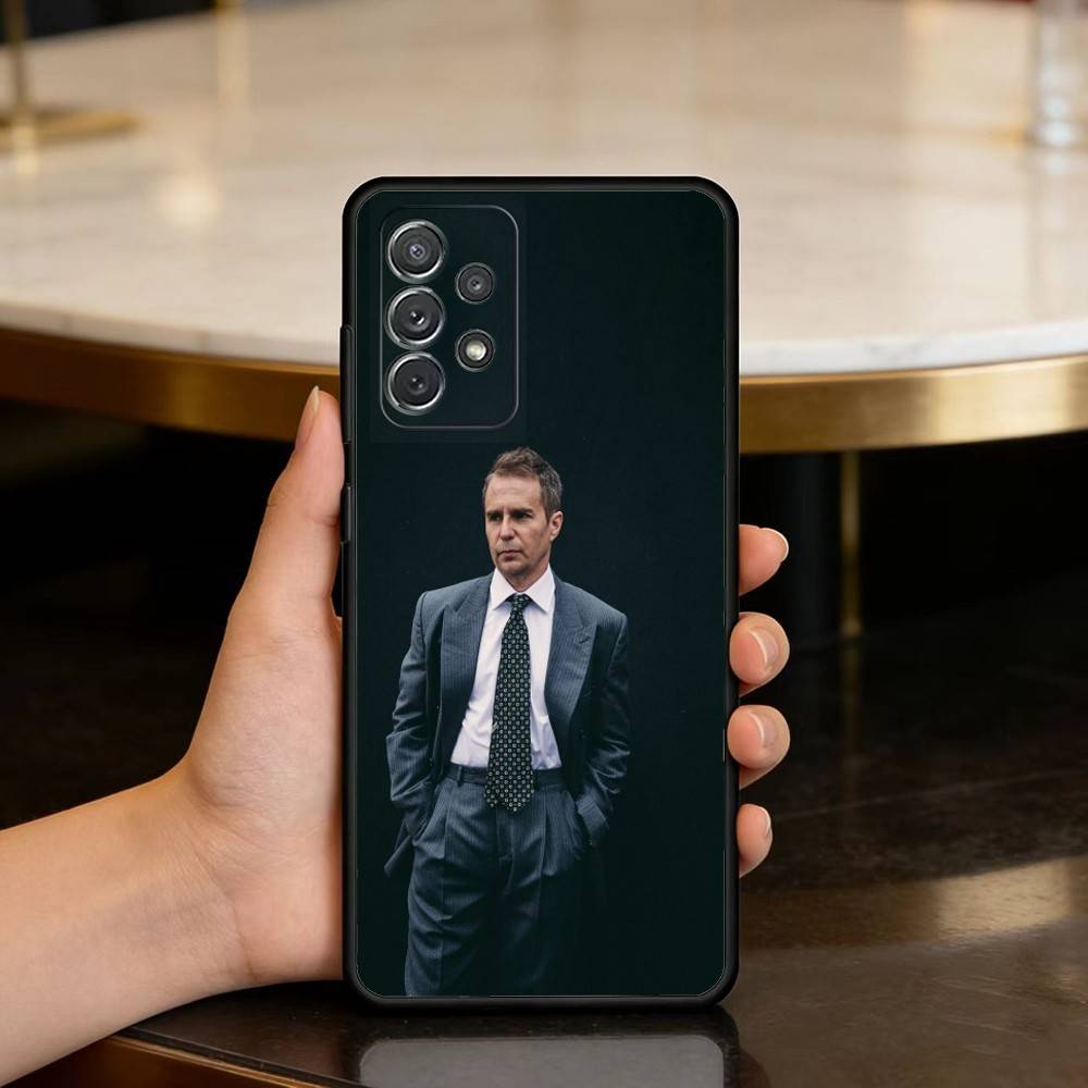 COOL S-Sam R-Rockwell Soft Silicone Black Cover Phone Case For Samsung Galaxy A73,A72,A71,A70,A53,A52,A51 Samsung a53 5g
COOL S-Sam R-Rockwell Soft Silicone Black Cover Phone Case For Samsung Galaxy A73,A72,A71,A70,A53,A52,A51 Samsung a53 5g