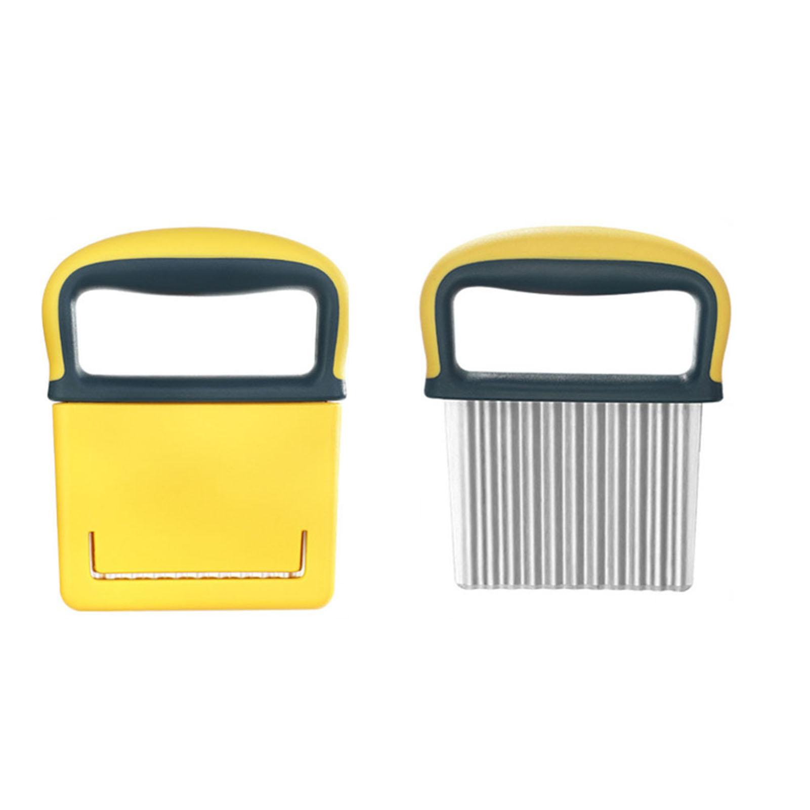 Corrugated Cutter Multifunctional And Portable Kitchen Supply жовтий
Corrugated Cutter Multifunctional And Portable Kitchen Supply жовтий