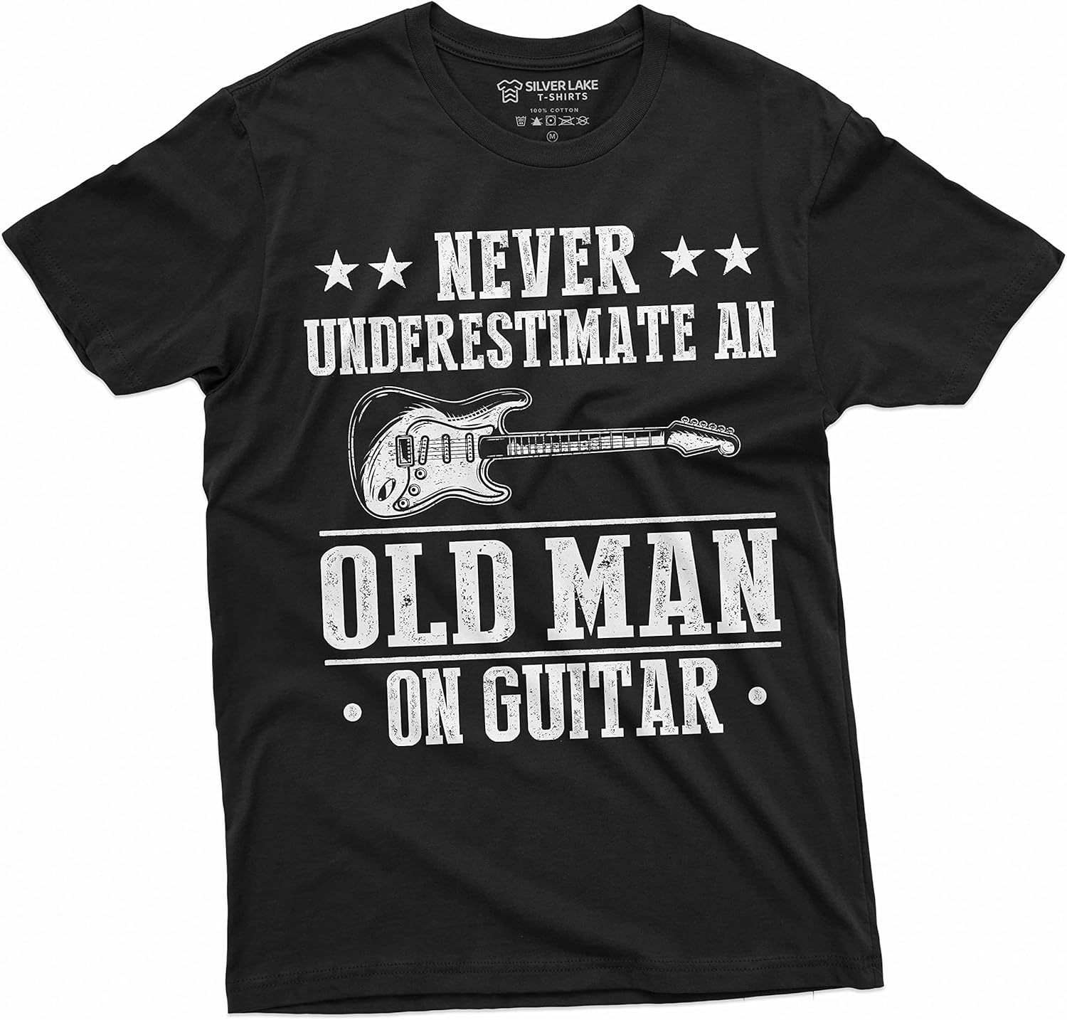Men s Guitar Player Funny Grandpa Papa Dad T-Shirt Never Underestimate an Old Man on Guitar tee S разноцветный
Men s Guitar Player Funny Grandpa Papa Dad T-Shirt Never Underestimate an Old Man on Guitar tee S разноцветный