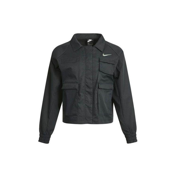 Nike Sportswear Swoosh Solid Logo Label Multi-Pocket Long Sleeve Hunting Jacket Women jackets Black CZ8900-010 L
Nike Sportswear Swoosh Solid Logo Label Multi-Pocket Long Sleeve Hunting Jacket Women jackets Black CZ8900-010 L