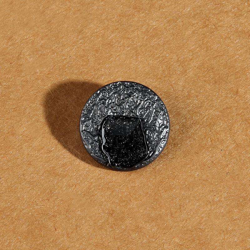 Черные пеньковые пуговицы Высококачественные мужские и женские пальто, куртки, костюмы, пуговицы, аксессуары, универсальные круглые металлические пуговицы 18mm gun black
Черные пеньковые пуговицы Высококачественные мужские и женские пальто, куртки, костюмы, пуговицы, аксессуары, универсальные круглые металлические пуговицы 18mm gun black