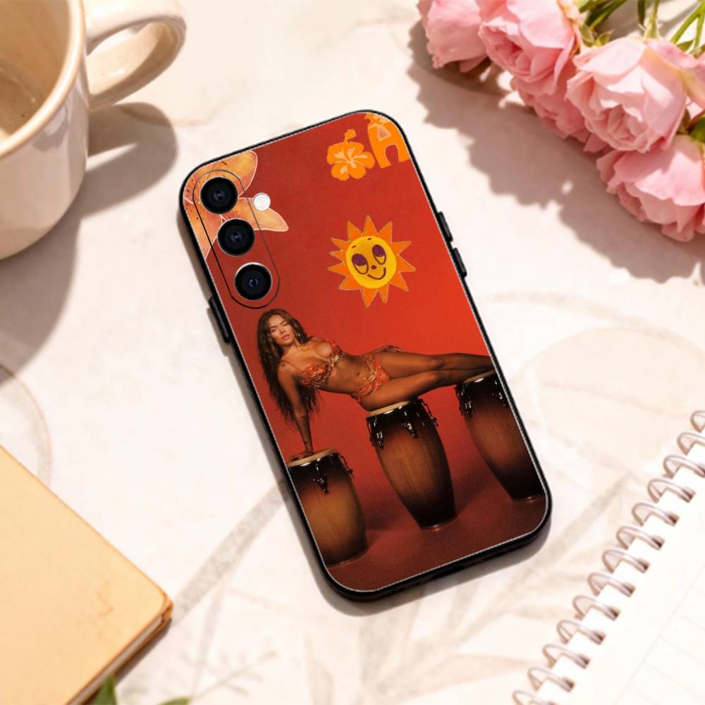 COOL K-Karol G T-Tropicoqueta phone Case For Samsung Galaxy A73,A72,A71,A70,A53,A52,A51,Others Soft Black Shell Samsung a40
COOL K-Karol G T-Tropicoqueta phone Case For Samsung Galaxy A73,A72,A71,A70,A53,A52,A51,Others Soft Black Shell Samsung a40