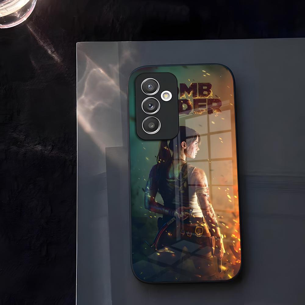 Tomb Raider Phone Case Glass For Samsung Galaxy S23 S24 S25 S21 S22 S20 Ultra Fe Plus A34 A54 A24 A52 A16 A53 M54 Cover Samsung S20 Plus
Tomb Raider Phone Case Glass For Samsung Galaxy S23 S24 S25 S21 S22 S20 Ultra Fe Plus A34 A54 A24 A52 A16 A53 M54 Cover Samsung S20 Plus