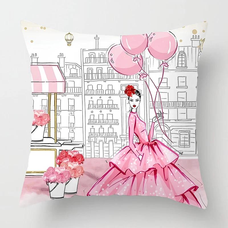 Скандинавская мода Женская наволочка Домашнее украшение Гостиная Диван Чехол для подушки Чехол для подушки 45*45 Украшение для кровати Набор подушек 12x12Inch
Скандинавская мода Женская наволочка Домашнее украшение Гостиная Диван Чехол для подушки Чехол для подушки 45*45 Украшение для кровати Набор подушек 12x12Inch