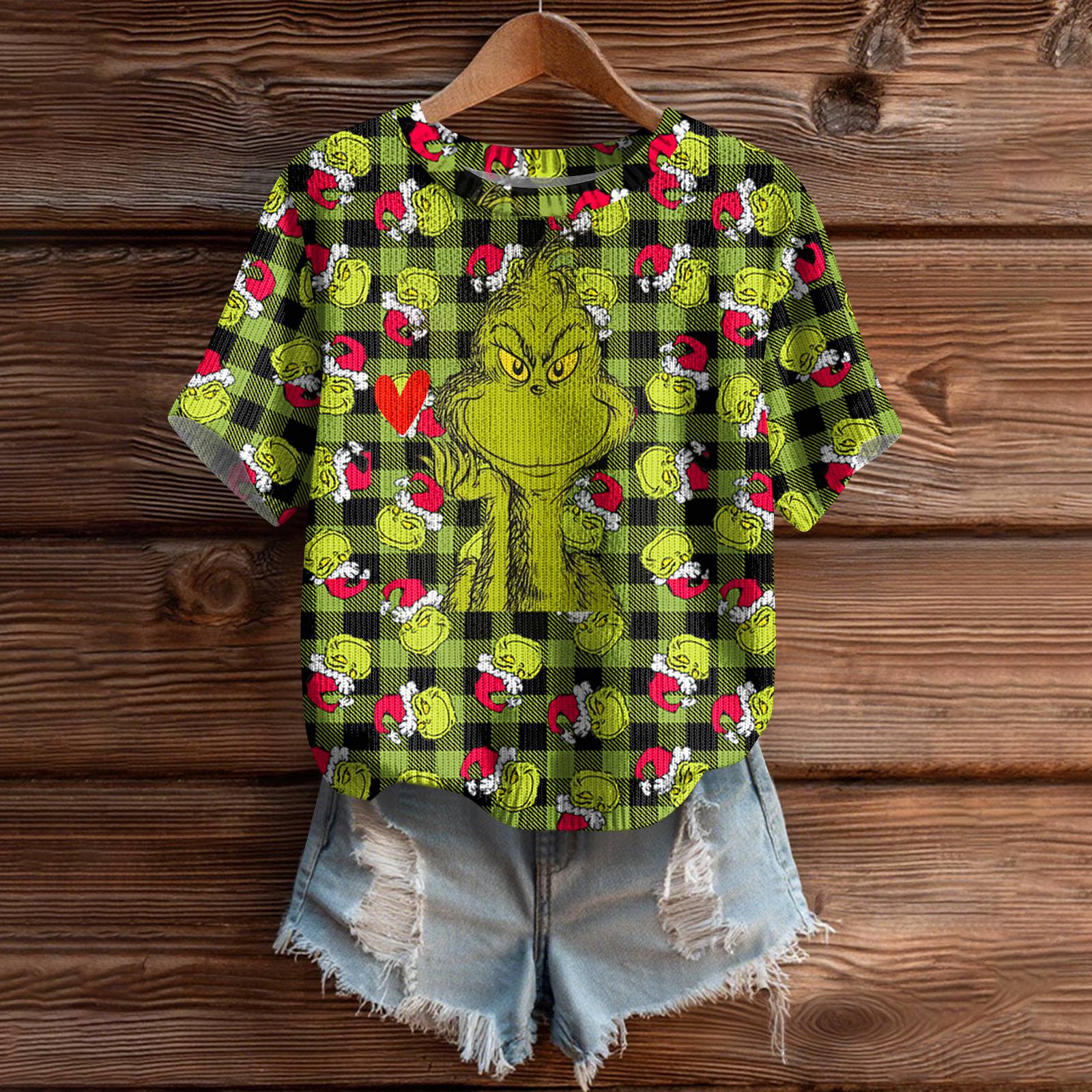 Женский милый свитер вязаный модный повседневный с круглым вырезом и короткими рукавами уютный топ с принтом S
Женский милый свитер вязаный модный повседневный с круглым вырезом и короткими рукавами уютный топ с принтом S