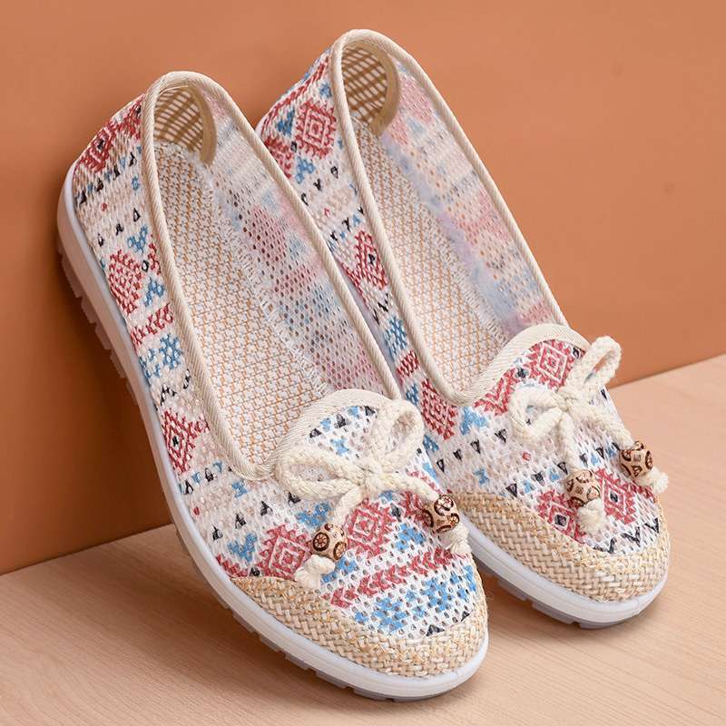 Old North cloth shoes women s summer new mother shoes women s work shoes middle-aged and elderly one-pedal flat shoes mesh shoes 40
Old North cloth shoes women s summer new mother shoes women s work shoes middle-aged and elderly one-pedal flat shoes mesh shoes 40
