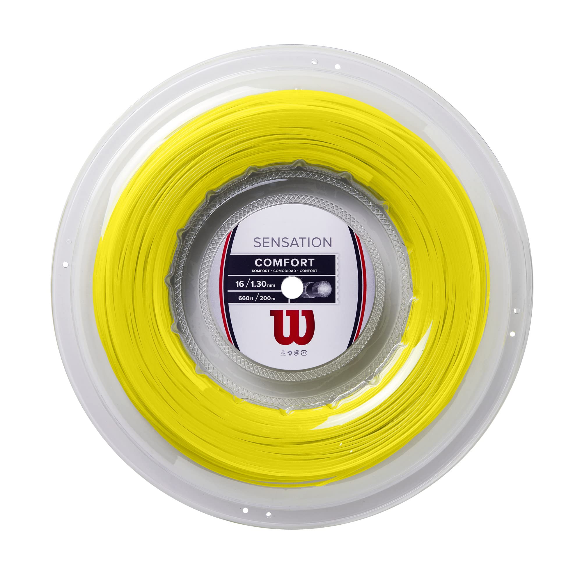 Теннисная струна Wilson Gut SENSATION YELLOW 16 REEL Желтая 200 м Желтая WR830900116 (Сенсационная катушка)
Теннисная струна Wilson Gut SENSATION YELLOW 16 REEL Желтая 200 м Желтая WR830900116 (Сенсационная катушка)