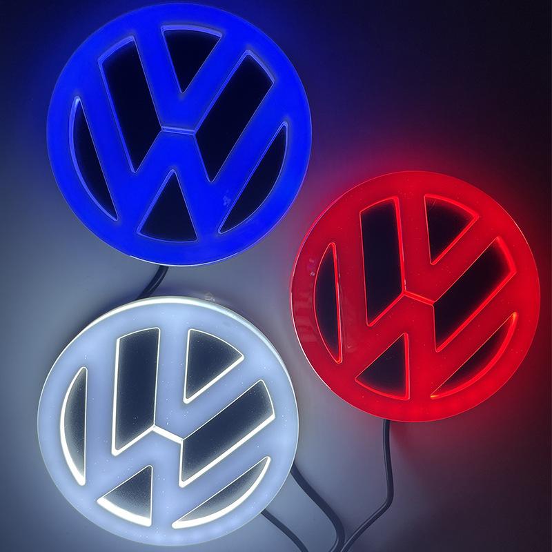 Для VOLKSWAGEN VW 1 шт. 4D 5D Світловий значок автомобіля для 11 см Задній підсвічуваний логотип Volkswagen - LED світло (Синій, Червоний, Білий) Холодне світло 11cm-White
Для VOLKSWAGEN VW 1 шт. 4D 5D Світловий значок автомобіля для 11 см Задній підсвічуваний логотип Volkswagen - LED світло (Синій, Червоний, Білий) Холодне світло 11cm-White