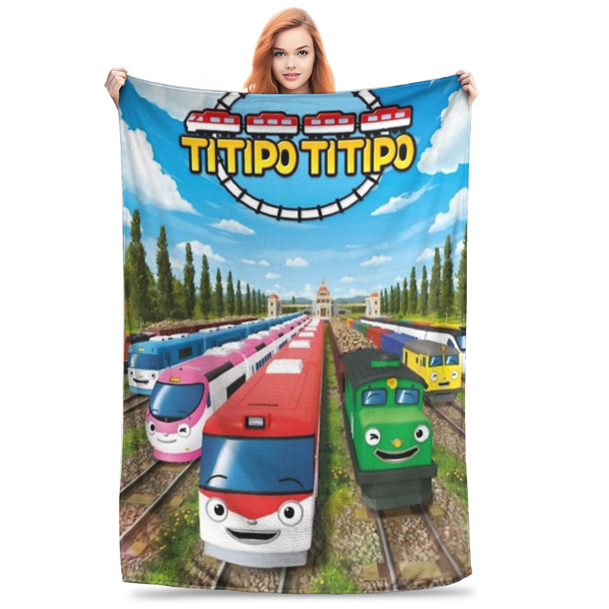 Tayo The Little Bus Blankets Lightweight Flannel Sofa Throw Blanket for Couch Bedding Outdoor Throws Bedspread Quilt 75x90cm
Tayo The Little Bus Blankets Lightweight Flannel Sofa Throw Blanket for Couch Bedding Outdoor Throws Bedspread Quilt 75x90cm