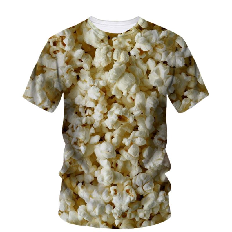 Creative Potato Chip 3d Printed T-shirt Summer Men s Short Sleeve Fashion Popcorn Noodles Graphic XXXL
Creative Potato Chip 3d Printed T-shirt Summer Men s Short Sleeve Fashion Popcorn Noodles Graphic XXXL