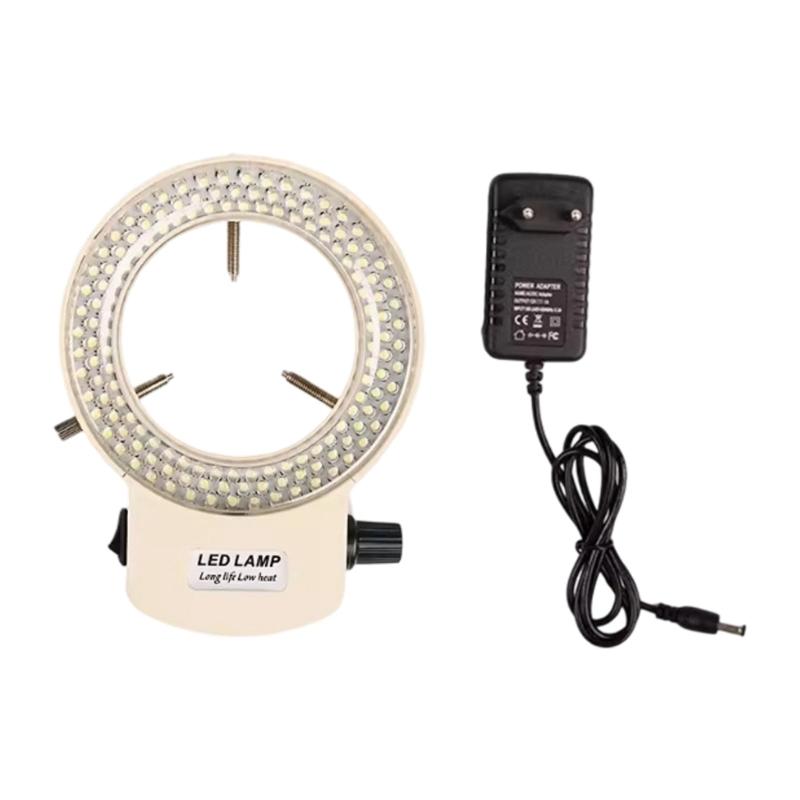 Adjustable Split Design Microscope Light Featuring Flexible Angles Positioning for Microscope Lighting Application білий
Adjustable Split Design Microscope Light Featuring Flexible Angles Positioning for Microscope Lighting Application білий