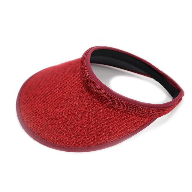Women Fashion Sun Hats portable Clip Style Summer Caps for outdoor sports sunshade hat One Size красный
Women Fashion Sun Hats portable Clip Style Summer Caps for outdoor sports sunshade hat One Size красный