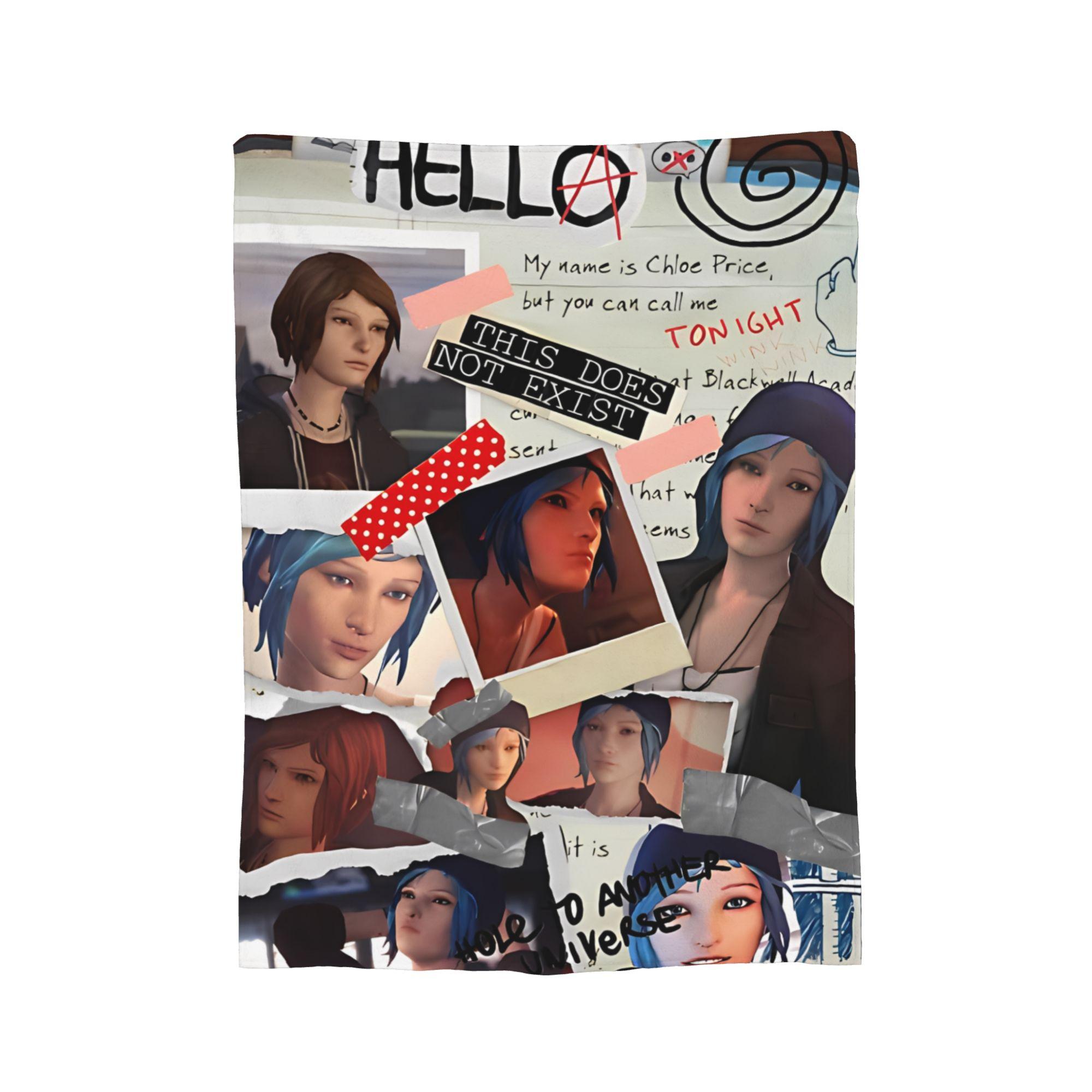 Life Is Strange Poster Blankets Fleece Textile Decor Breathable Soft Throw Blankets for Sofa Travel Bedding Throws 75x90cm
Life Is Strange Poster Blankets Fleece Textile Decor Breathable Soft Throw Blankets for Sofa Travel Bedding Throws 75x90cm