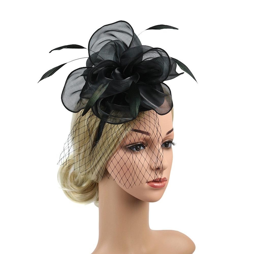 Mesh Bridal Headdress Veil Fascinators Hats New Party Headwear Women чёрный
Mesh Bridal Headdress Veil Fascinators Hats New Party Headwear Women чёрный