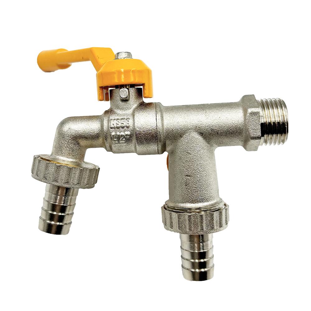 Garden Hose Brass Tap Faucet Adapter 1/2 IBC Water Tank Connector 2-Way 1-Way Irrigation Joint Replacement Fitting Ball Valve
Garden Hose Brass Tap Faucet Adapter 1/2 IBC Water Tank Connector 2-Way 1-Way Irrigation Joint Replacement Fitting Ball Valve