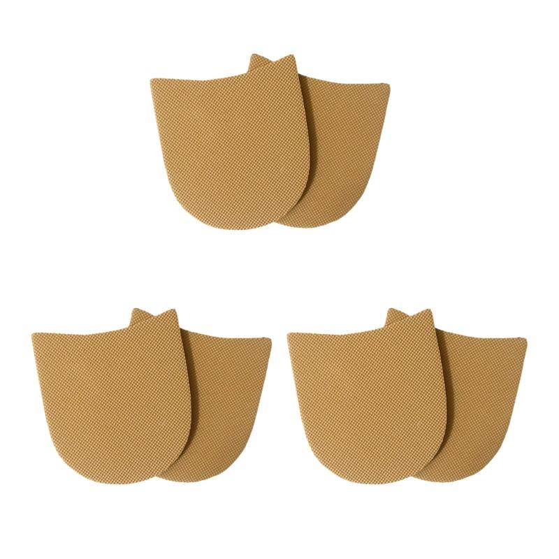 3Pair Wear Resistant Rubber Soles Protectors Replacement Shoe Repair Soles Nonslip Patches for Repairing Worn Shoe Heel бежевий
3Pair Wear Resistant Rubber Soles Protectors Replacement Shoe Repair Soles Nonslip Patches for Repairing Worn Shoe Heel бежевий