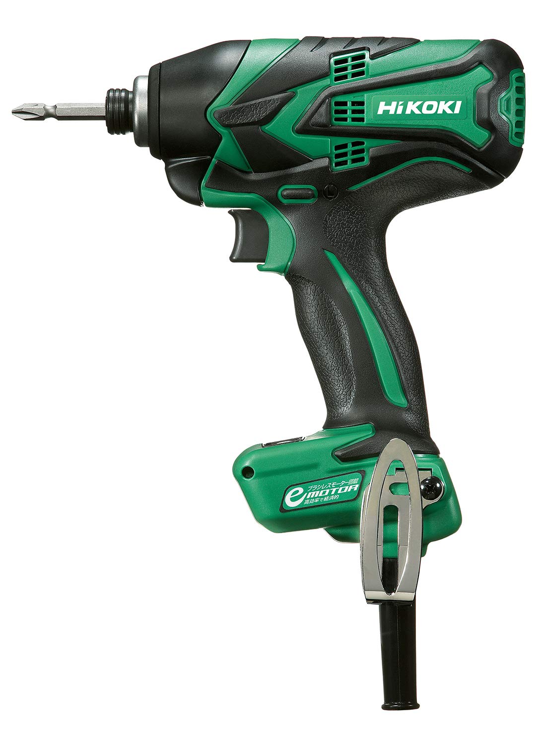 HiKOKI Impact Driver AC100V Maximum Torque WH12VE 5m Case Included 165N m Cord, зелений
HiKOKI Impact Driver AC100V Maximum Torque WH12VE 5m Case Included 165N m Cord, зелений