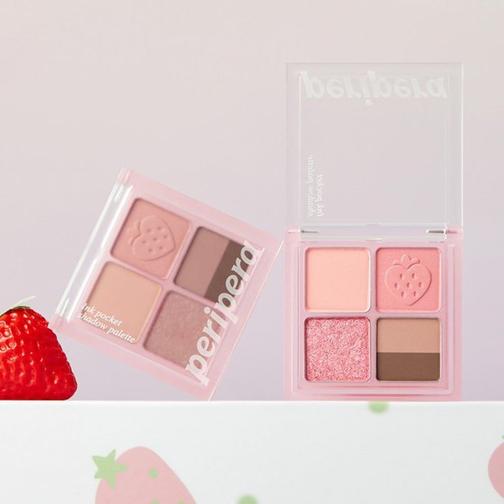 Peripera Ink Pocket Shadow Palette 1.6 g x 4 / 0.22 oz. 01 I like the spring sunshine
Peripera Ink Pocket Shadow Palette 1.6 g x 4 / 0.22 oz. 01 I like the spring sunshine