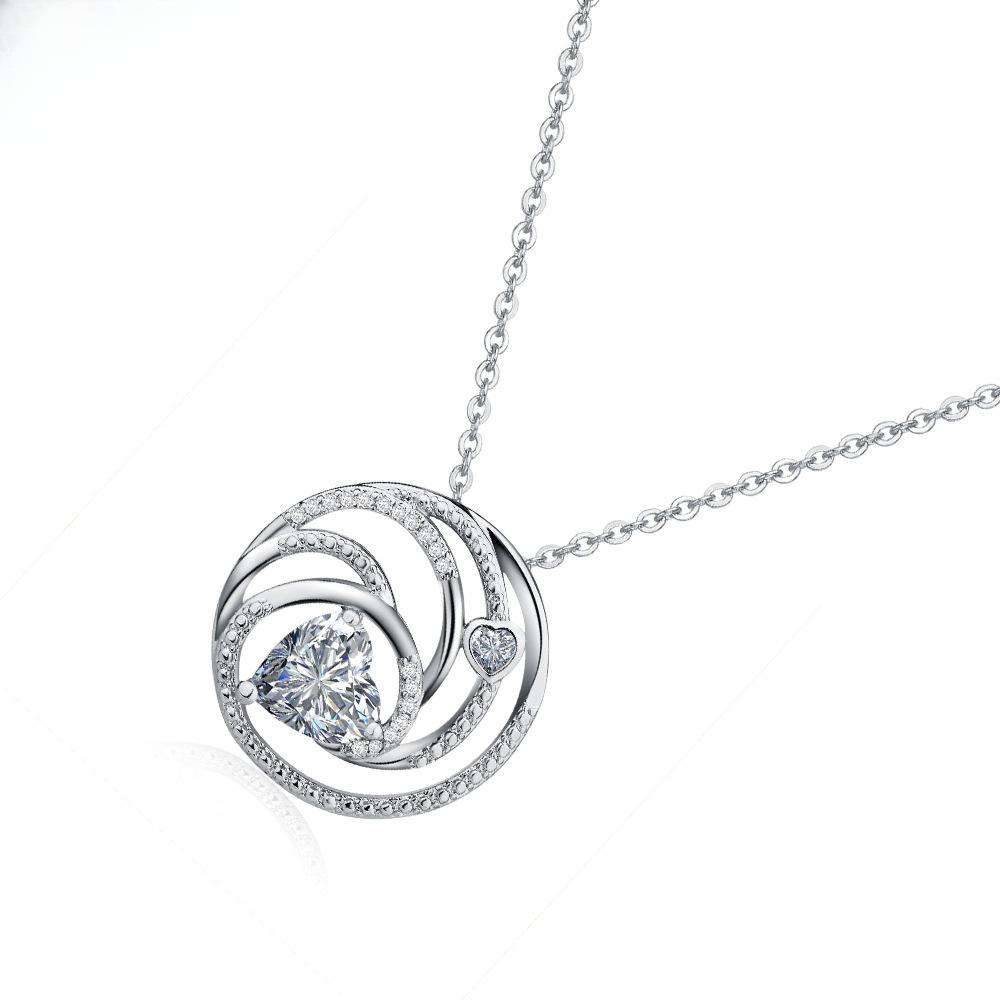 Round Eight Hearts and Eight Arrows Zircon Pendant Womens Collarbone Chain Korean Style Accessories Market Decoration
Round Eight Hearts and Eight Arrows Zircon Pendant Womens Collarbone Chain Korean Style Accessories Market Decoration
