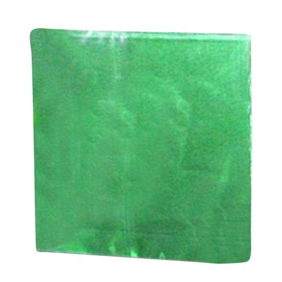 100Pcs Multi Color Aluminum Foil Candy Paper Chocolate Sweets Package Wrappers KTJ зелений
100Pcs Multi Color Aluminum Foil Candy Paper Chocolate Sweets Package Wrappers KTJ зелений