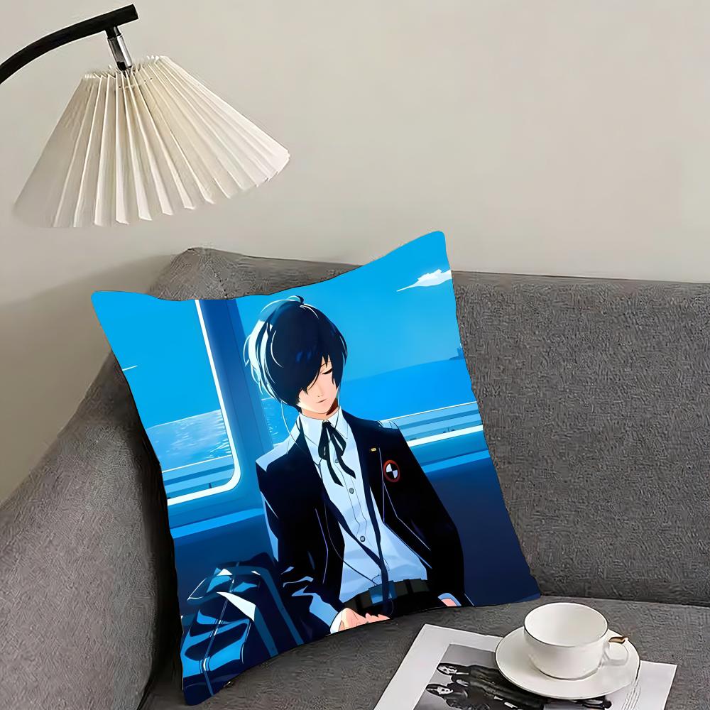 PPersona Game Cushion Cover Pillowcase Ultra Soft Skin Friendly Fabric Cloud Like Comfort Concealed Zipper 30x30cm
PPersona Game Cushion Cover Pillowcase Ultra Soft Skin Friendly Fabric Cloud Like Comfort Concealed Zipper 30x30cm