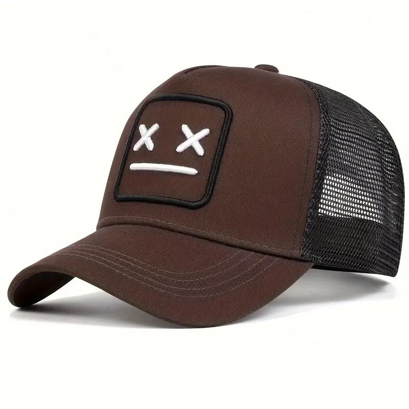 Fashion Robot Embroidered Baseball Hat for Men and Women Hip Hop Spring and Autumn Outdoor Adjustable Casual Hat Sunscreen Hat Adjustable
Fashion Robot Embroidered Baseball Hat for Men and Women Hip Hop Spring and Autumn Outdoor Adjustable Casual Hat Sunscreen Hat Adjustable