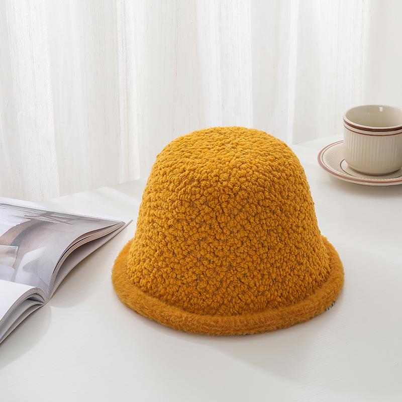 2021 Women s Lamb Wool Fisherman Hat Korean Edition Trendy Internet Red Versatile Solid Color Fashion Warm Bucket One size fits all жёлтый
2021 Women s Lamb Wool Fisherman Hat Korean Edition Trendy Internet Red Versatile Solid Color Fashion Warm Bucket One size fits all жёлтый