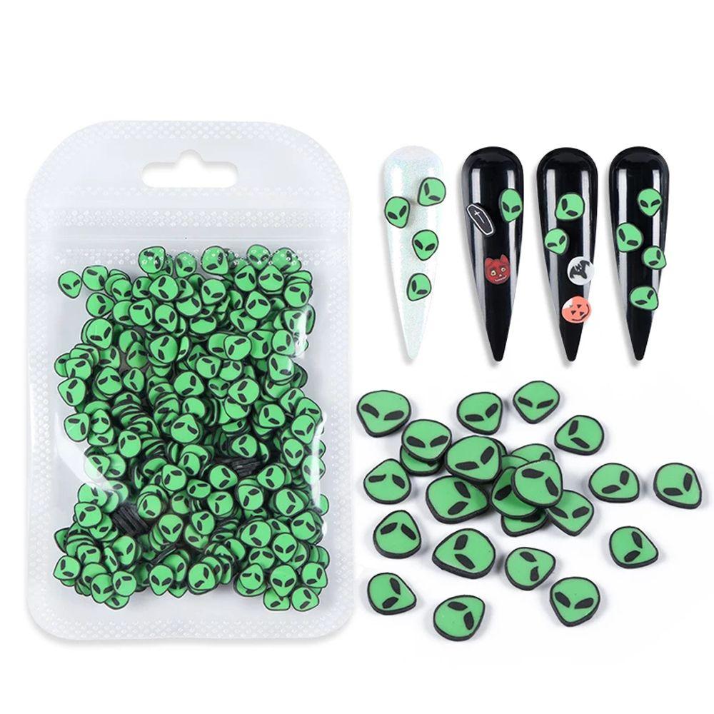 Alien Avatar Clay Flakes Halloween DIY Nail Jewelry 3D Nail Art Decorations Manicure Accessories
Alien Avatar Clay Flakes Halloween DIY Nail Jewelry 3D Nail Art Decorations Manicure Accessories