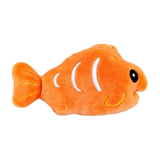 Plush Fish Cat Toy with Catnip Soft Cat Chew Toy Crinkle Stuffed Fish Toy for Cats Indoor Kittens Teething Hunting Instinct оранжевый
Plush Fish Cat Toy with Catnip Soft Cat Chew Toy Crinkle Stuffed Fish Toy for Cats Indoor Kittens Teething Hunting Instinct оранжевый