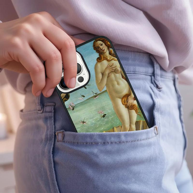 Art Paintings The Birth Of Venus Phone Case For iPhone 17 Air 15 16e 14 13 Pro Max Coque 12 11 Pro Max PLUS cover iPhone 15
Art Paintings The Birth Of Venus Phone Case For iPhone 17 Air 15 16e 14 13 Pro Max Coque 12 11 Pro Max PLUS cover iPhone 15