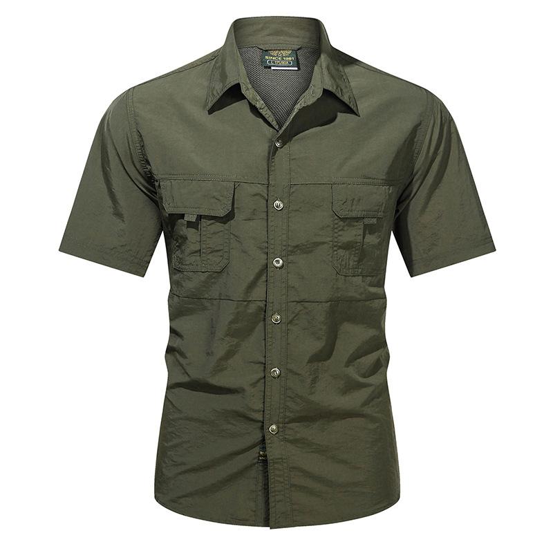 Spring And Autumn Tooling Long Sleeve Shirt Men S Overalls Cotton Casual Loose Inch Shirt Outdoor Versatile Men S Washed Shirt Tide M
Spring And Autumn Tooling Long Sleeve Shirt Men S Overalls Cotton Casual Loose Inch Shirt Outdoor Versatile Men S Washed Shirt Tide M