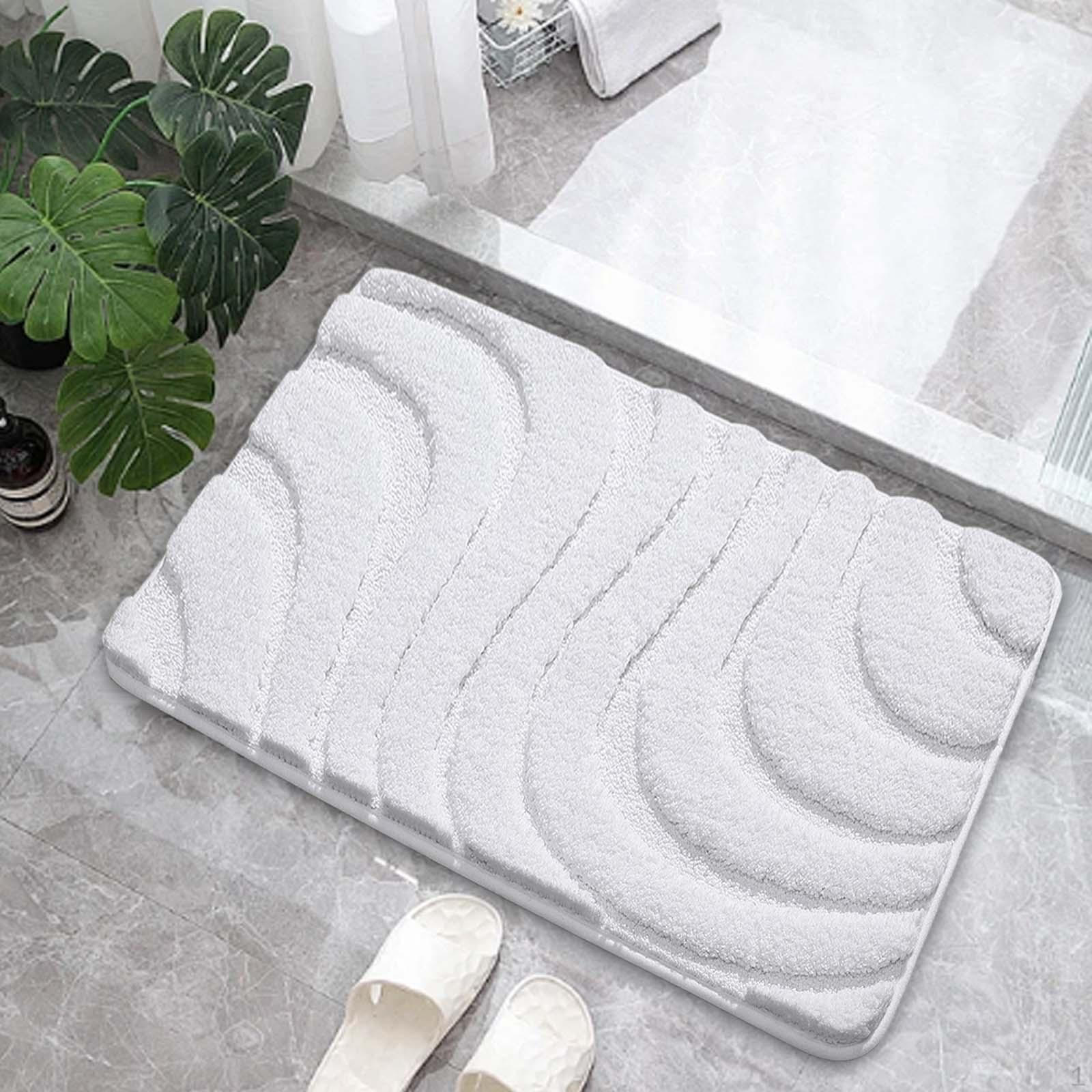 Набор ковриков для ванной комнаты для элегантного домашнего интерьера 40cmx60cm белый
Набор ковриков для ванной комнаты для элегантного домашнего интерьера 40cmx60cm белый