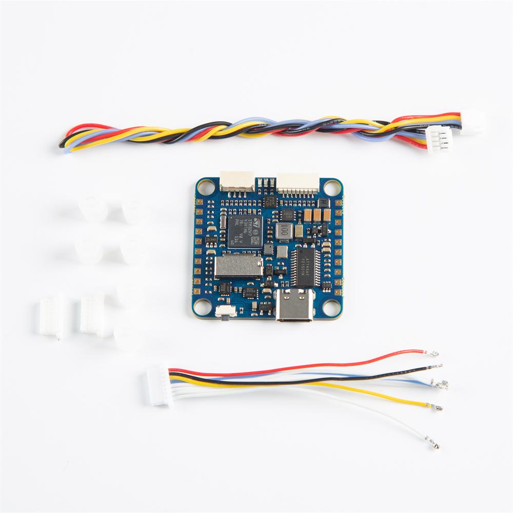 H743 SLIM V3 2-8S Flight Controller with Built-in No-Current Sensor FPV Racing Drone Accessories
H743 SLIM V3 2-8S Flight Controller with Built-in No-Current Sensor FPV Racing Drone Accessories
