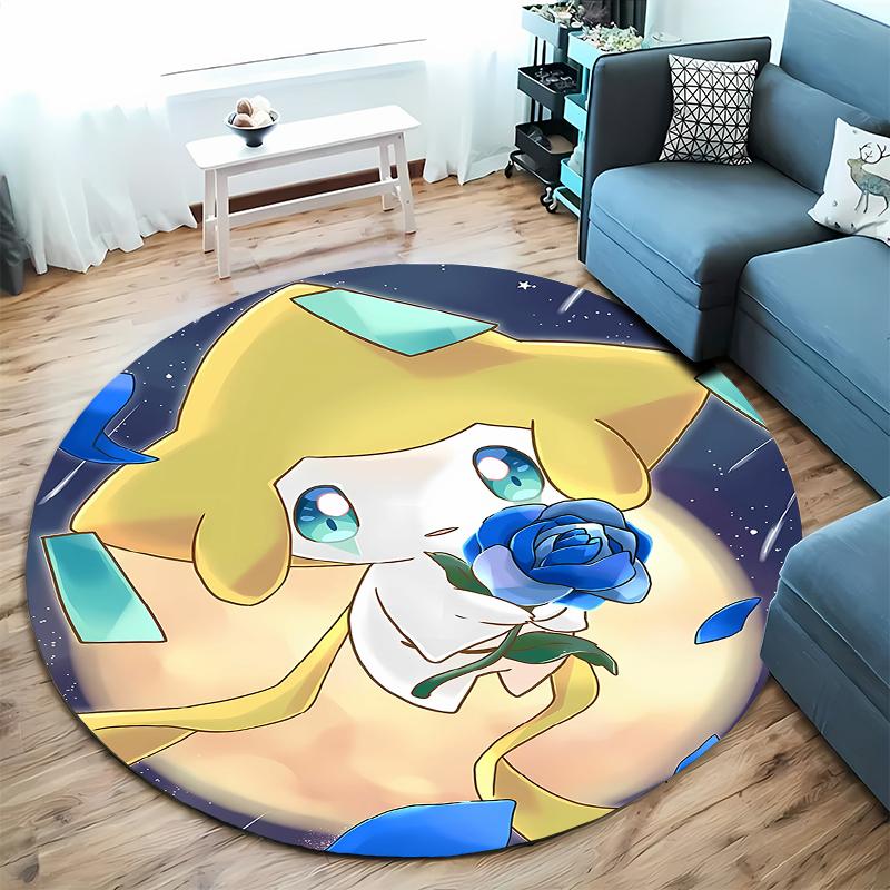 1PC 3D HD J-Jirachi Pattern Round Carpet Living Room Bedroom Sofa Flannel Non-slip Rug Children s Room Chair Creative Mat Gifts Diameter 60cm
1PC 3D HD J-Jirachi Pattern Round Carpet Living Room Bedroom Sofa Flannel Non-slip Rug Children s Room Chair Creative Mat Gifts Diameter 60cm