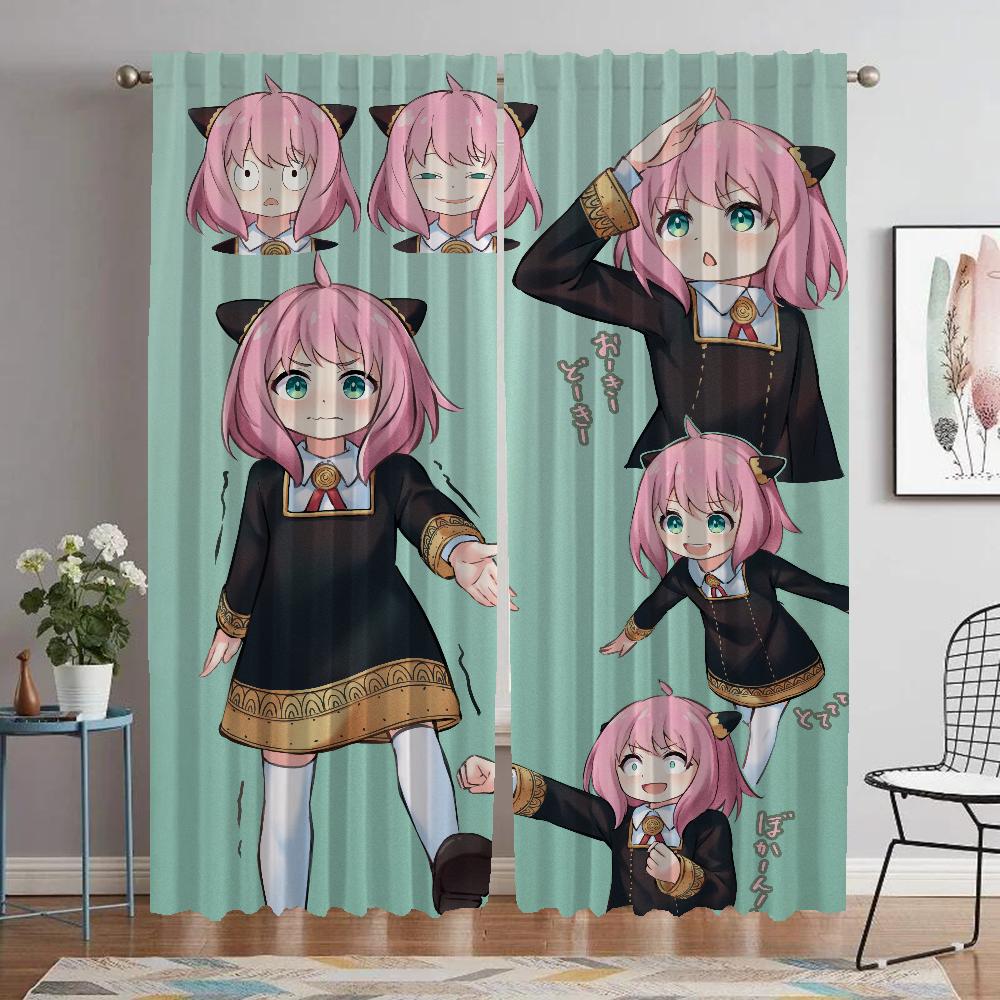 Spy X Family Anya Современные Шторы для гостиной для камеры, перегородки, затемняющие шторы, тюль для спальни, кухни, элегантные W50xH70cmx2pcs-CL
Spy X Family Anya Современные Шторы для гостиной для камеры, перегородки, затемняющие шторы, тюль для спальни, кухни, элегантные W50xH70cmx2pcs-CL