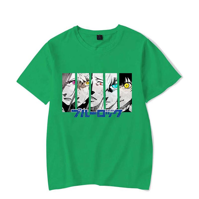 New Anime BLUE LOCK Printing T Shirt Fashion Men/Women Tops Tees Summer Cool Loose Short Sleeve 4XL
New Anime BLUE LOCK Printing T Shirt Fashion Men/Women Tops Tees Summer Cool Loose Short Sleeve 4XL