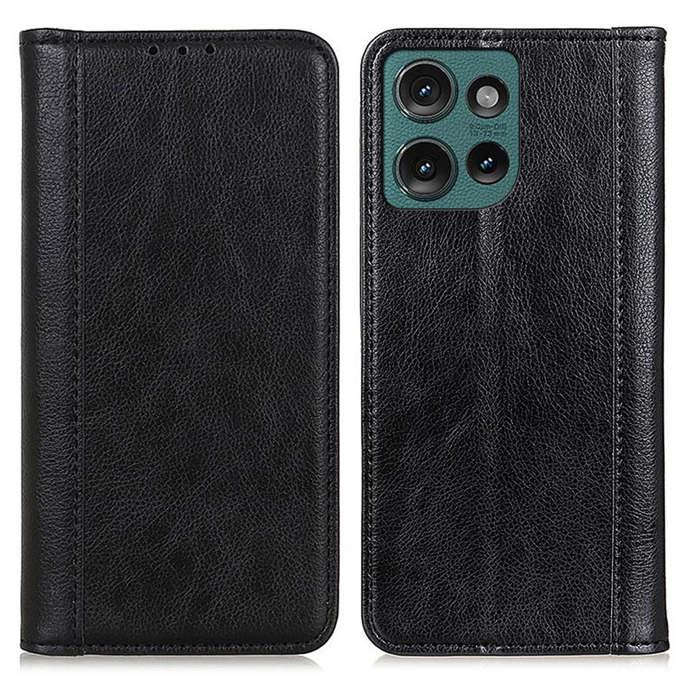 Для Motorola Edge 50 5G Чехол-подставка из спилковой кожи с текстурой личи кошелек чехол для телефона A
Для Motorola Edge 50 5G Чехол-подставка из спилковой кожи с текстурой личи кошелек чехол для телефона A