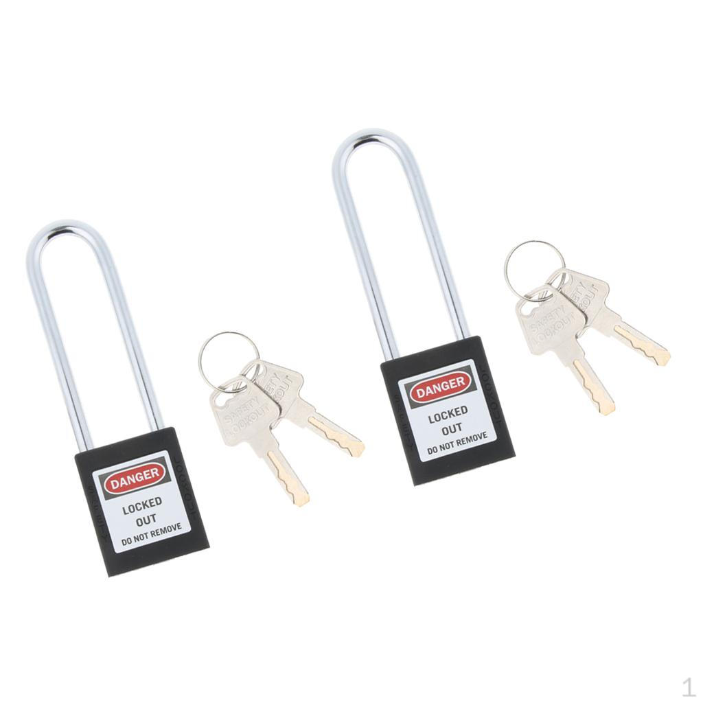 Этикетка с ключом для навесного замка, 2 шт., нержавеющая сталь PA, черная 
Этикетка с ключом для навесного замка, 2 шт., нержавеющая сталь PA, черная