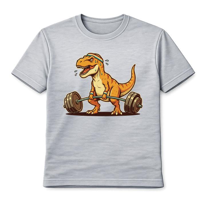 T-Rex Bodybuilding Weightlifting T-Shirt Fitness Gym Deadlift Cartoon Squat Tee 5XL різнокольоровий
T-Rex Bodybuilding Weightlifting T-Shirt Fitness Gym Deadlift Cartoon Squat Tee 5XL різнокольоровий
