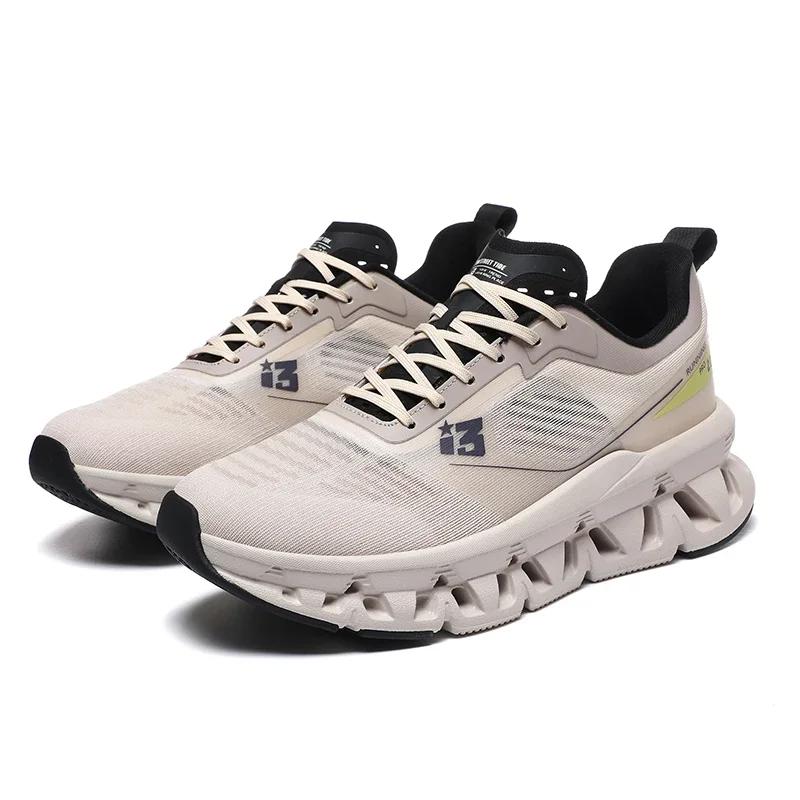 New Model Men s Running Shoes Jogging Off-road Shoes Outdoor Mesh Trainer Race Couple Cushioning Sneakers Breathable Non-Slip 45 хаки
New Model Men s Running Shoes Jogging Off-road Shoes Outdoor Mesh Trainer Race Couple Cushioning Sneakers Breathable Non-Slip 45 хаки